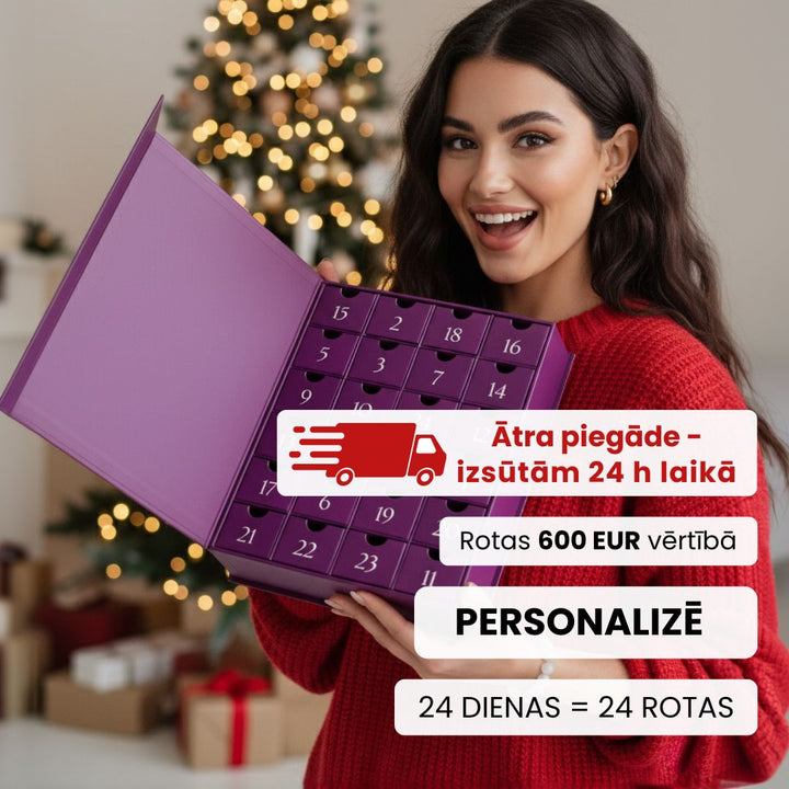 Rotu Adventes Kalendārs - ātrā izsūtīšana