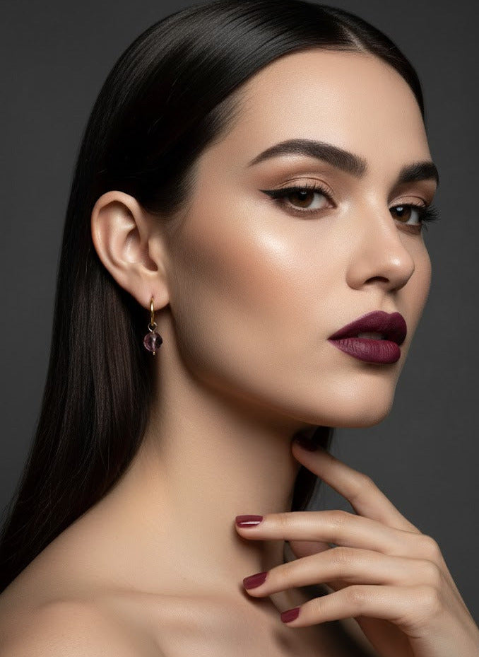 Auskari spēks ar Ametistu