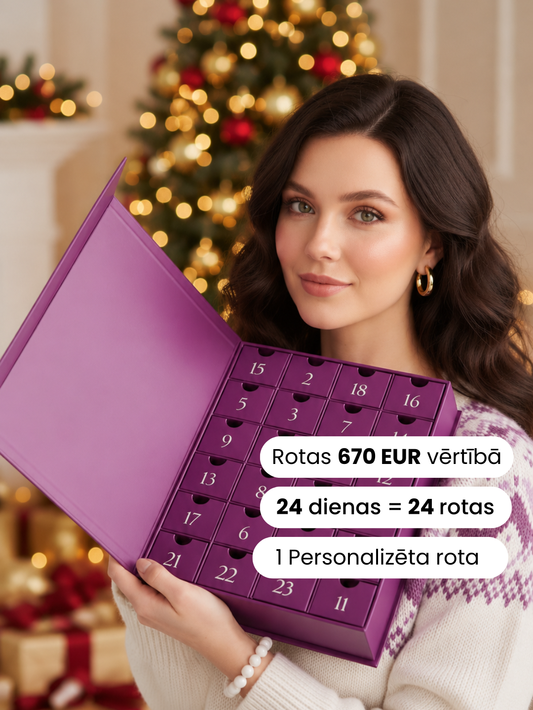 Jewelry Advent Calendar AVAILABLE UNTIL 21.01.
