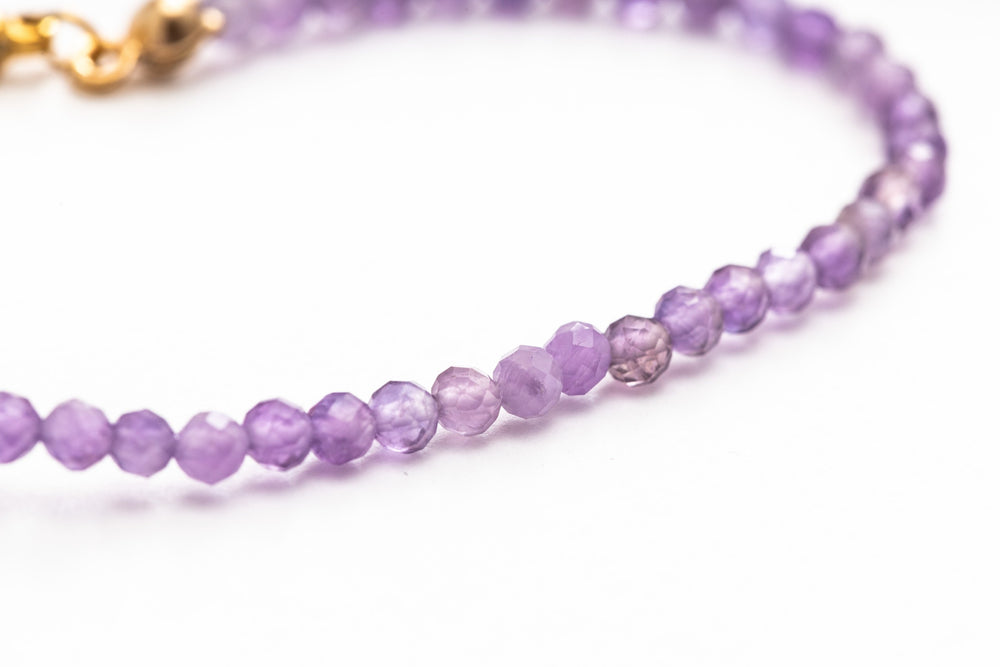 Violeta ametista rokasspradze