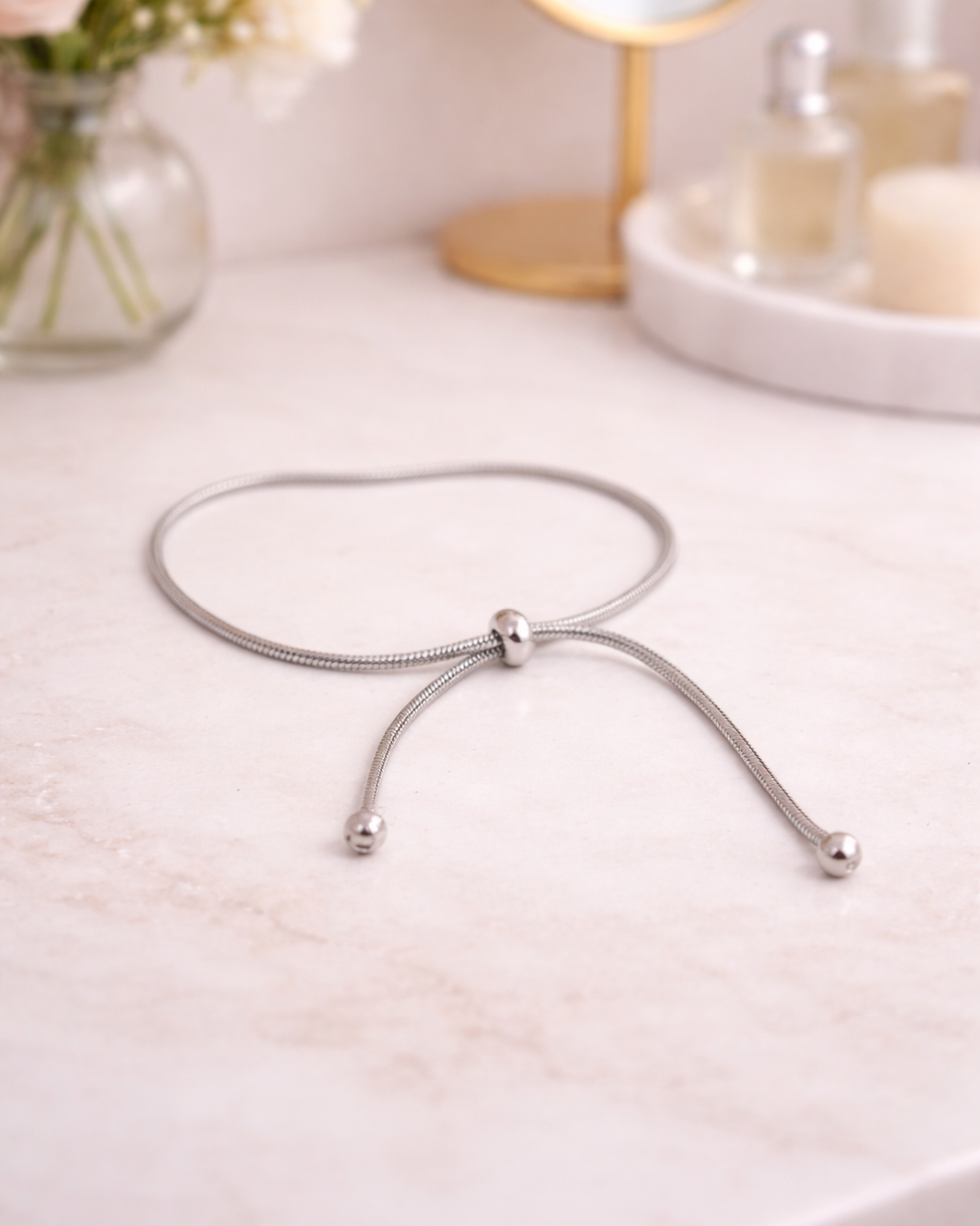 Rokassprādze Basic silver