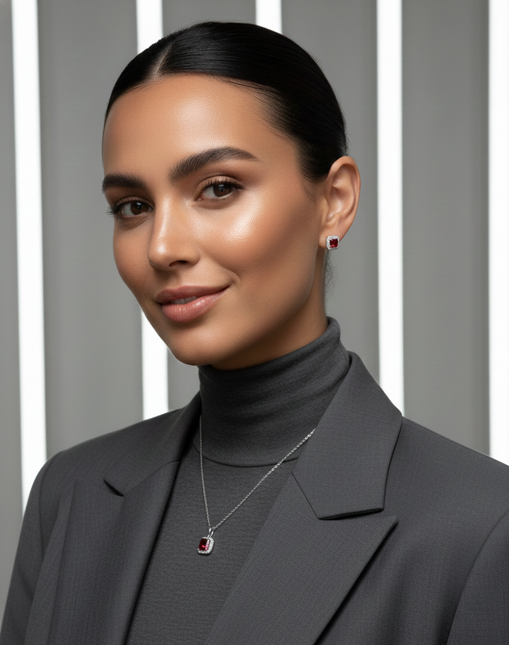 Rotu komplekts red ruby