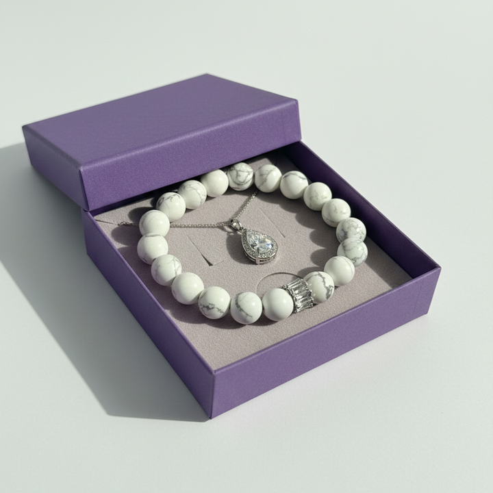 Rokassprādzes ar kaklarotu mieram un līdzsvaram