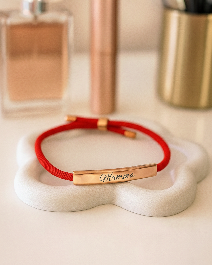 Rokassprādze red ar tavu gravējumu