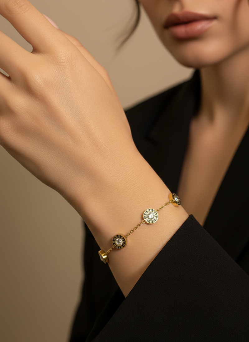 Rokassprādze in time