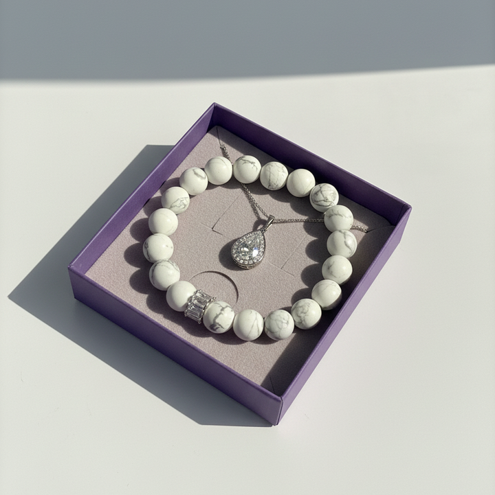 Rokassprādzes ar kaklarotu mieram un līdzsvaram