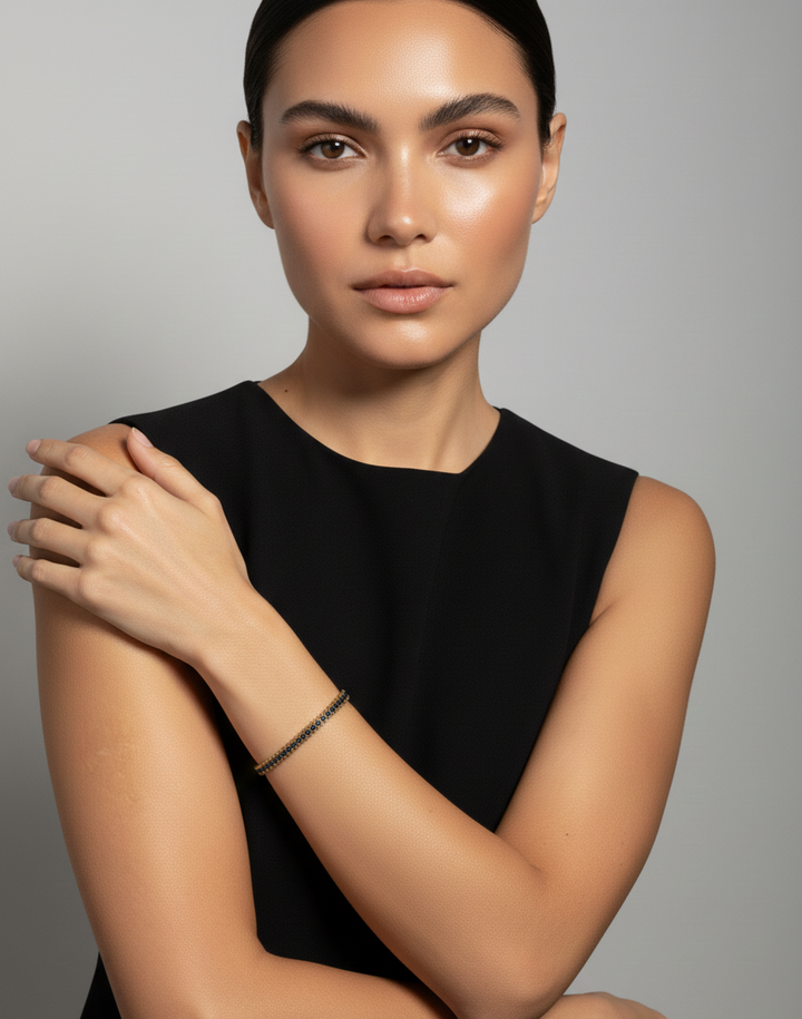 Rokassprādze black twins