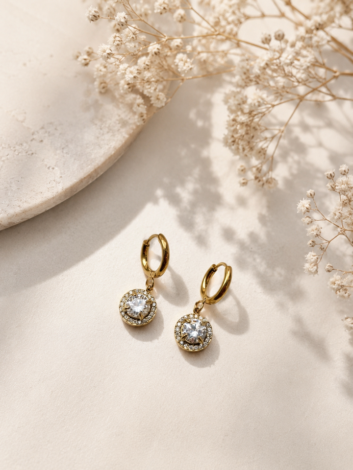 Riņķīšu auskari dreamy