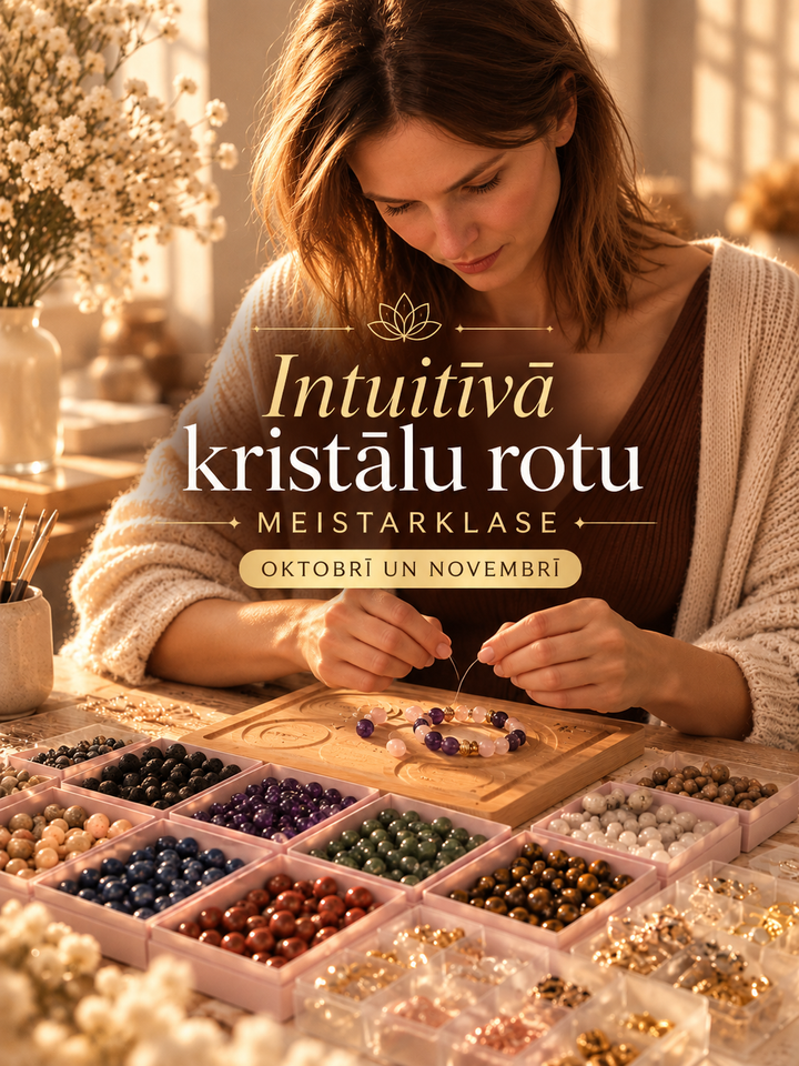 Jewelry workshop - choose your crystal