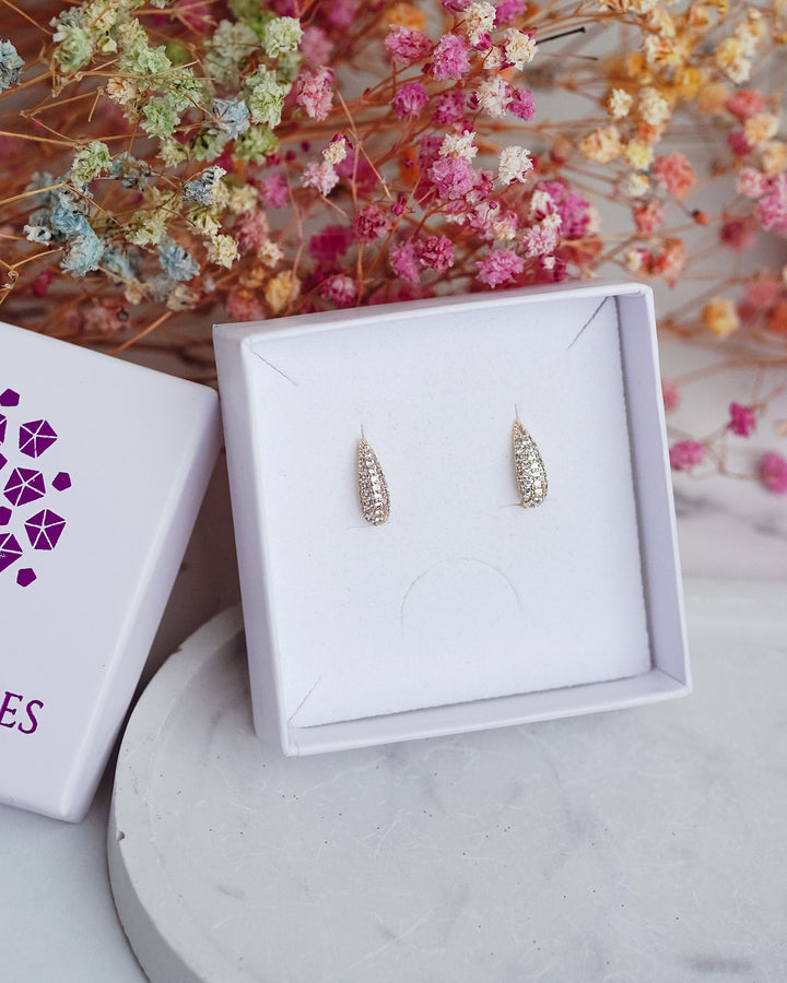 Mazi ikdienas auskari