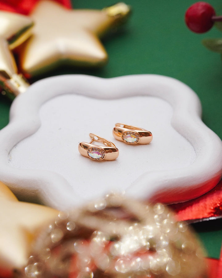 Rotu komplekts auskari Spožums