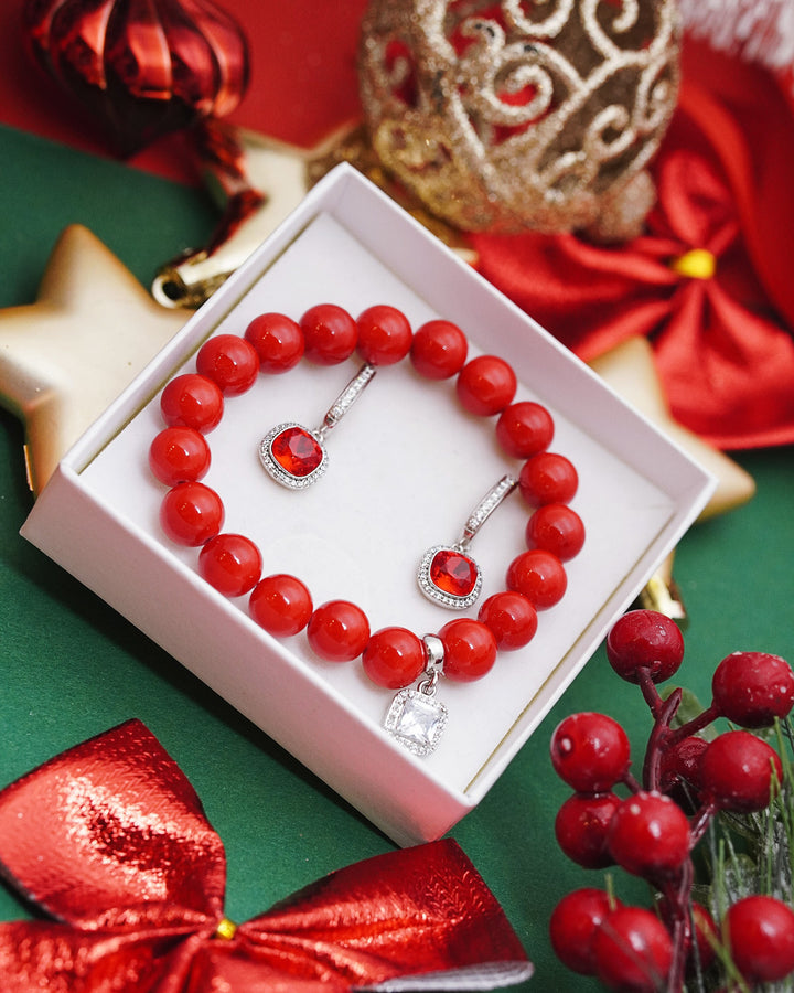 Rotu komplets Sarkanā Zirga gads, sudraba