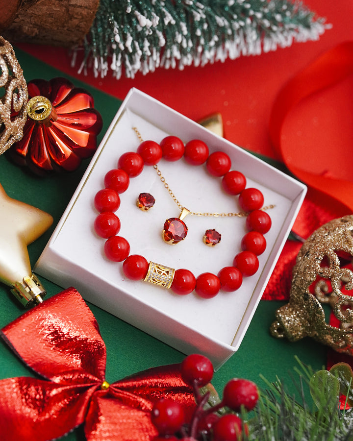 Rotu komplets 2026. Sarkanā Zirga gads, zelta