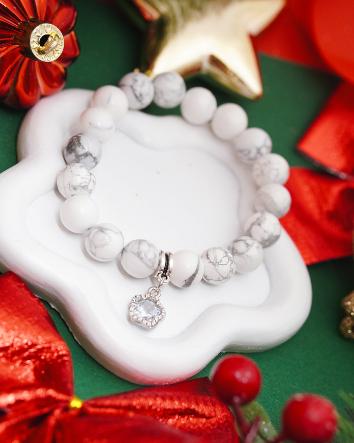 Komplekts kaklarota un hovlīta rokassprādze Miera balanss