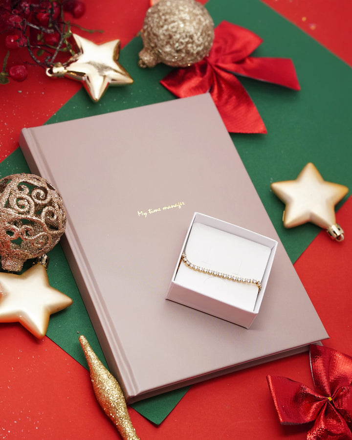 Plānotājs My time manager SOFT SAND un rokassprādze