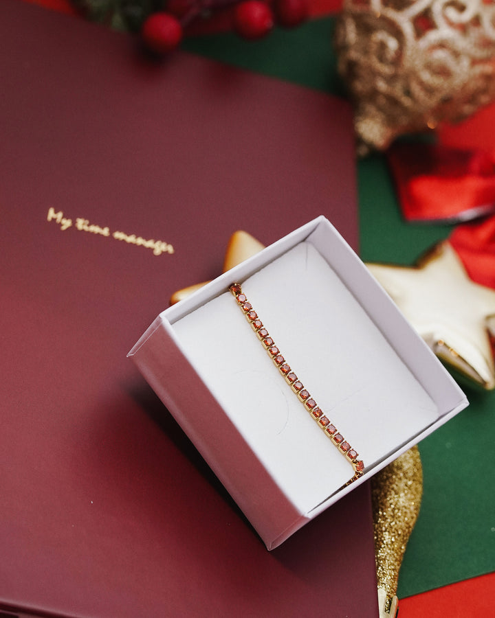 Plānotājs My time manager RAW RUBY un rokassprādze