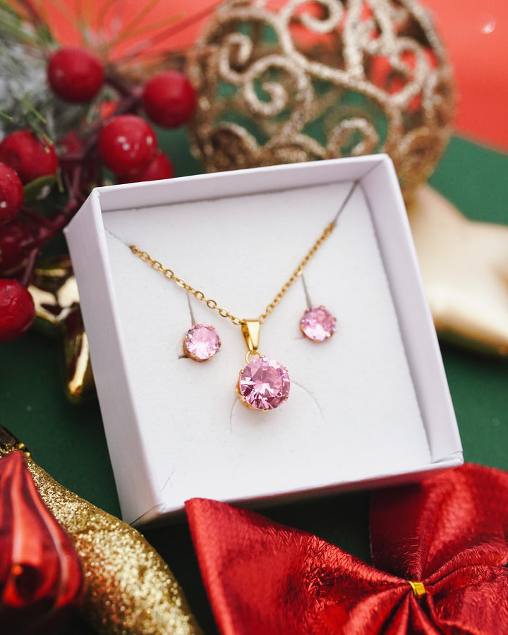 Rotu kompekts Pink Star