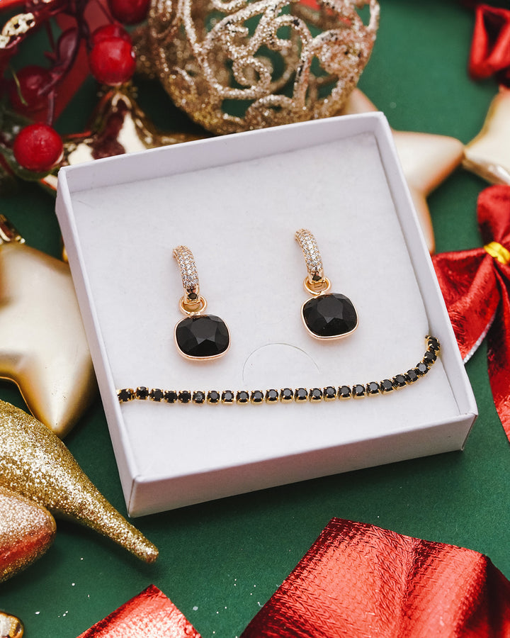 Auskari 2in1 un Rokassprādze