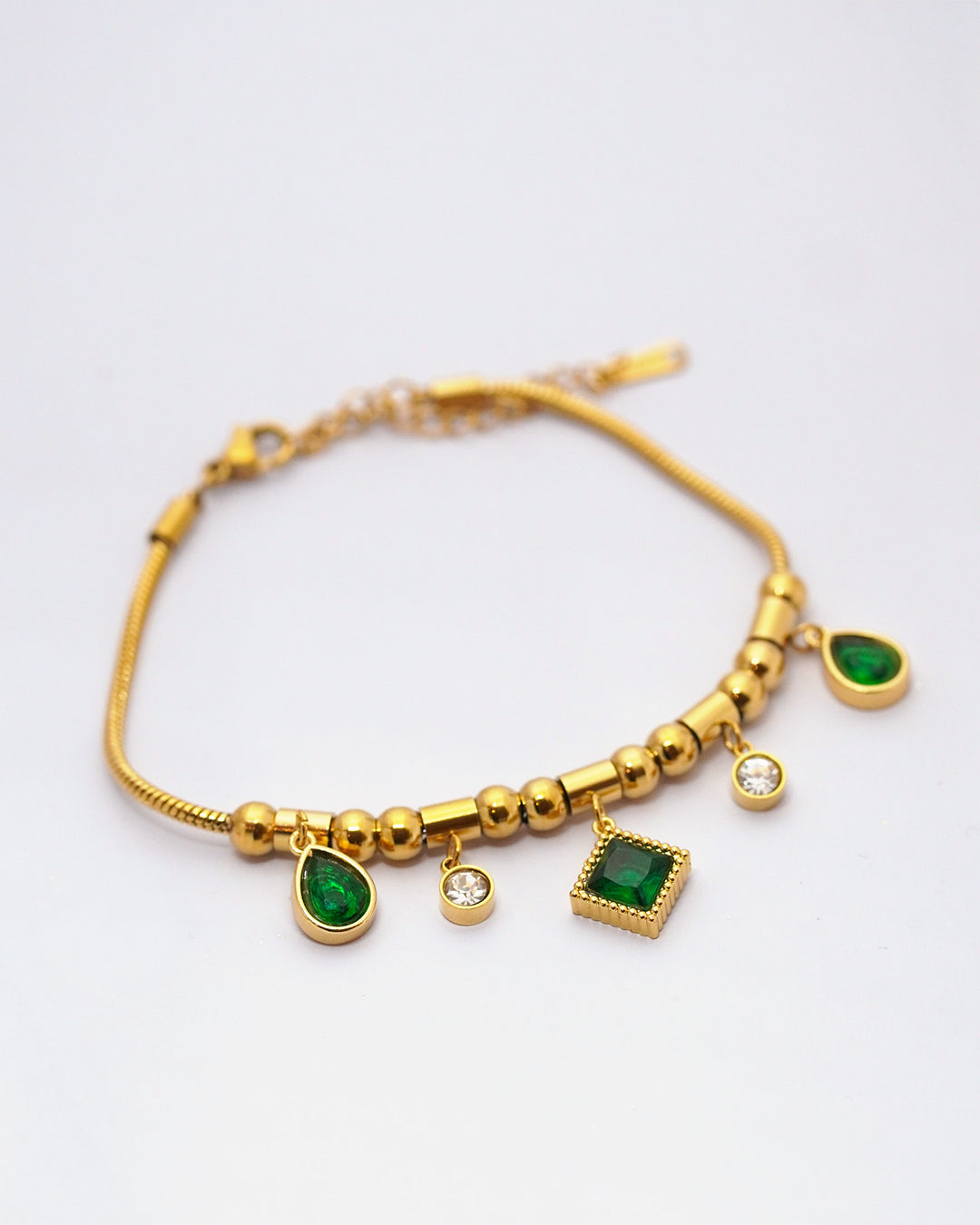 Rokassprādze Emerald Glow