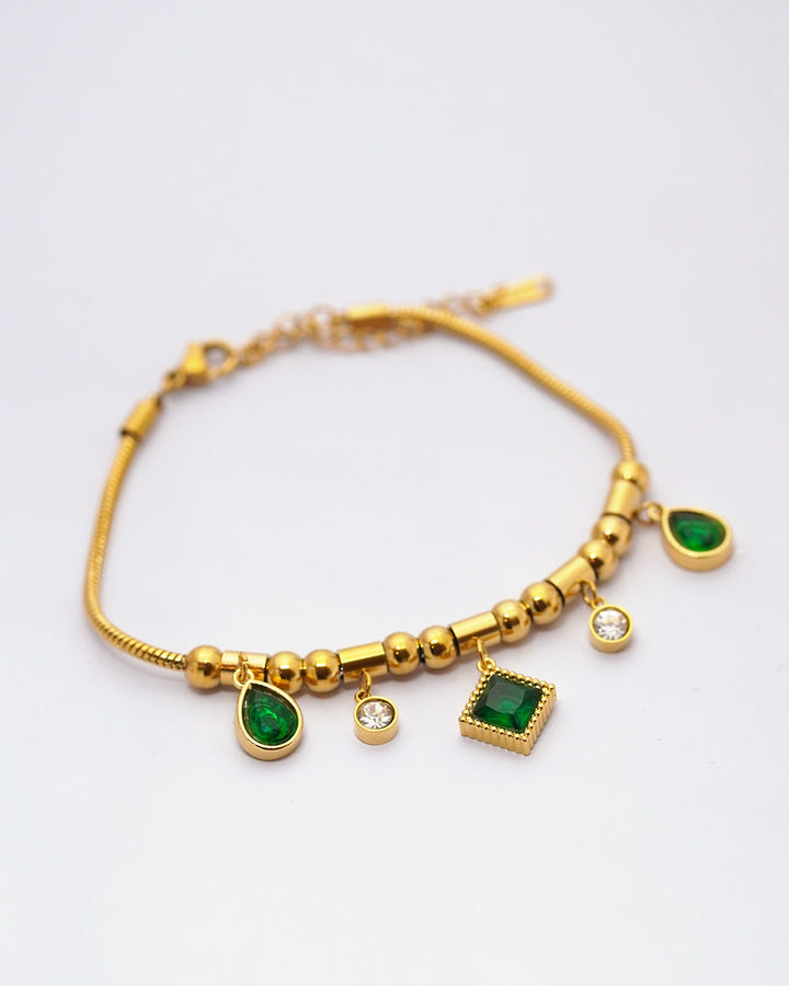 Rokassprādze Emerald Glow