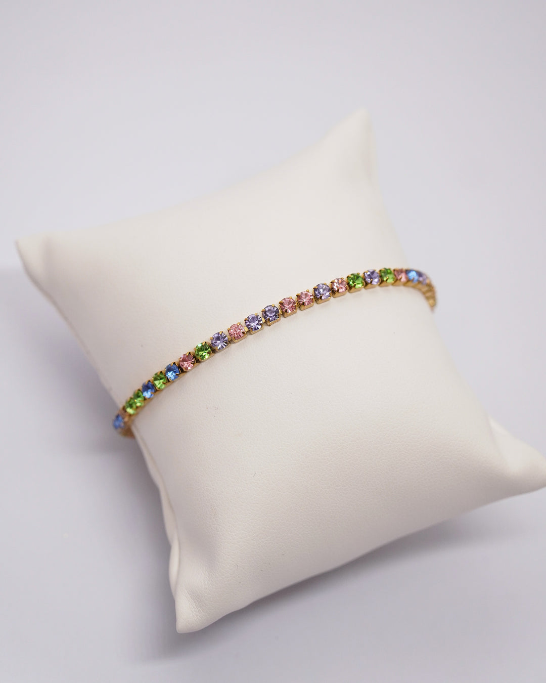 Rokassprādze un kaklarota Rainbow