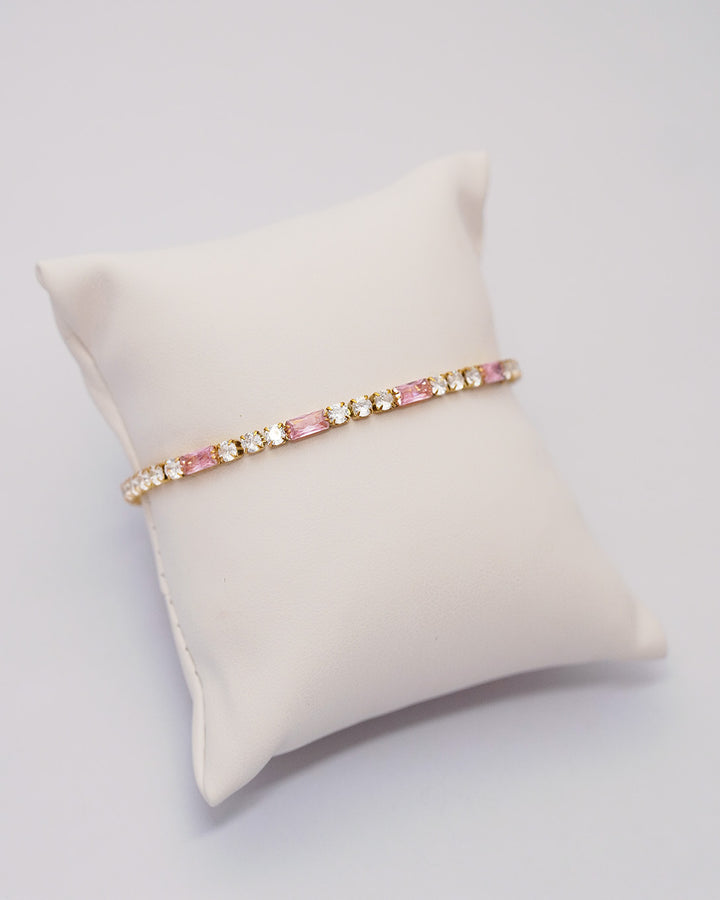 Rokassprādze SunShine rozā