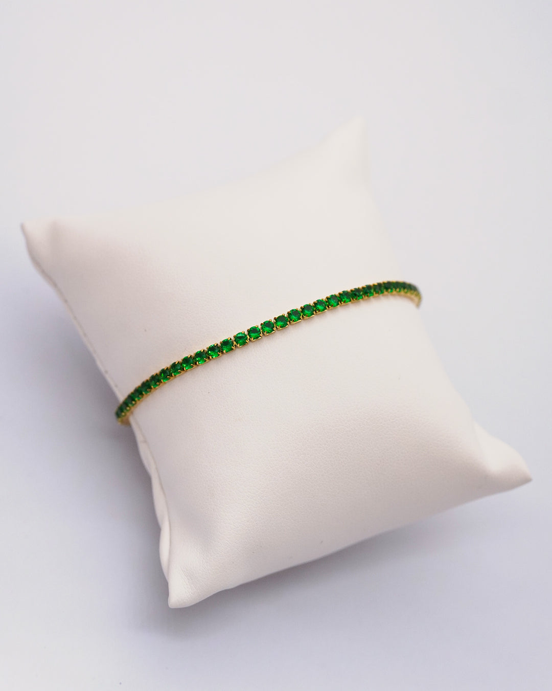 Rokassprādze Slim Tennis, zaļš