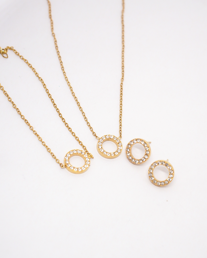 Rotu komplekts ar 3 rotām Crystal Sun