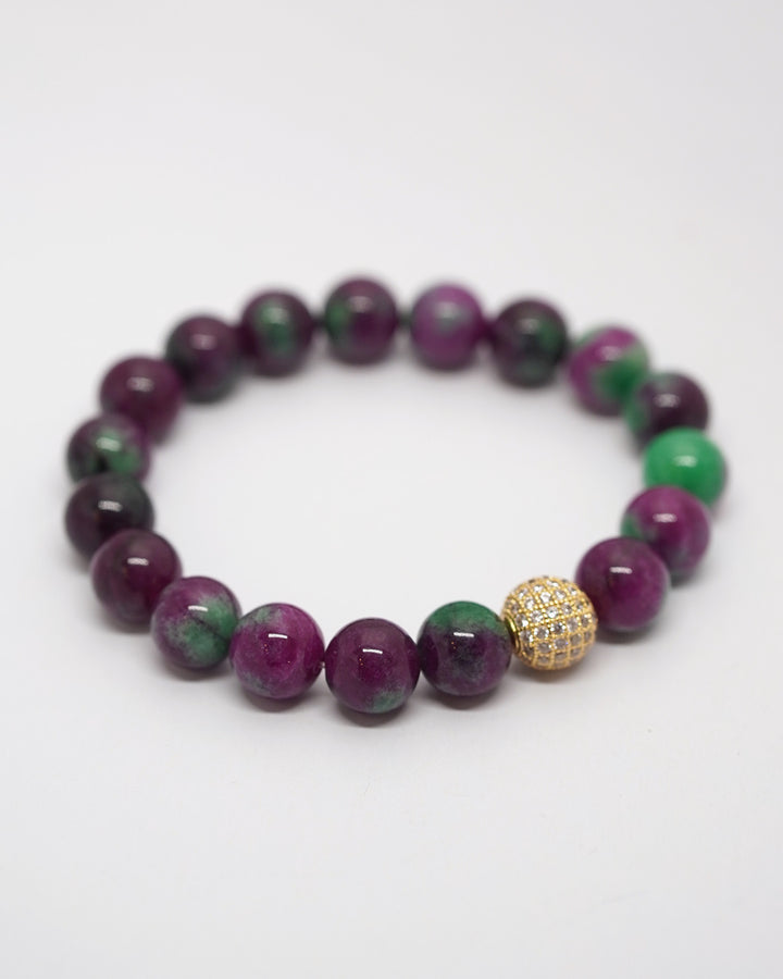 Nefrīta rokassprādze Veiksmei