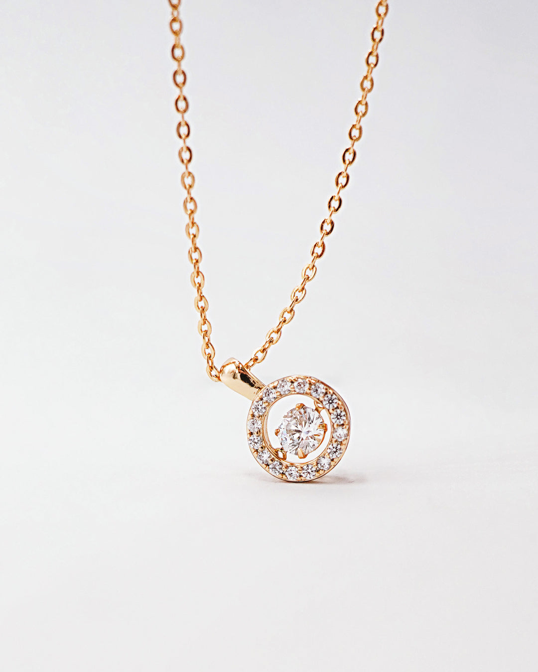 Rotu komplekts auskari ar ķedīti Crystal