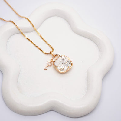 Kaklarota lock white