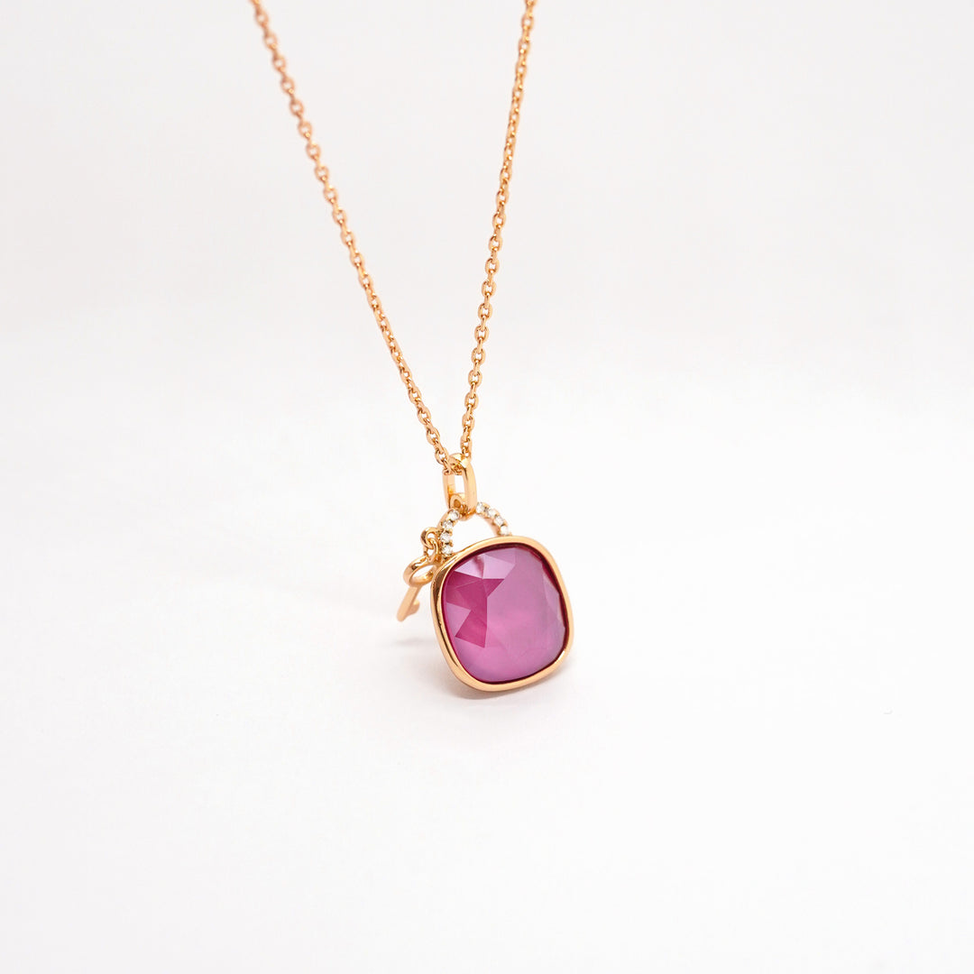 Kaklarota lock pink