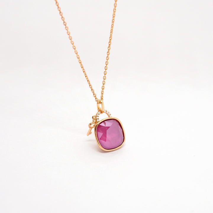 Kaklarota lock pink