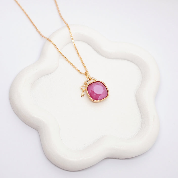 Kaklarota lock pink