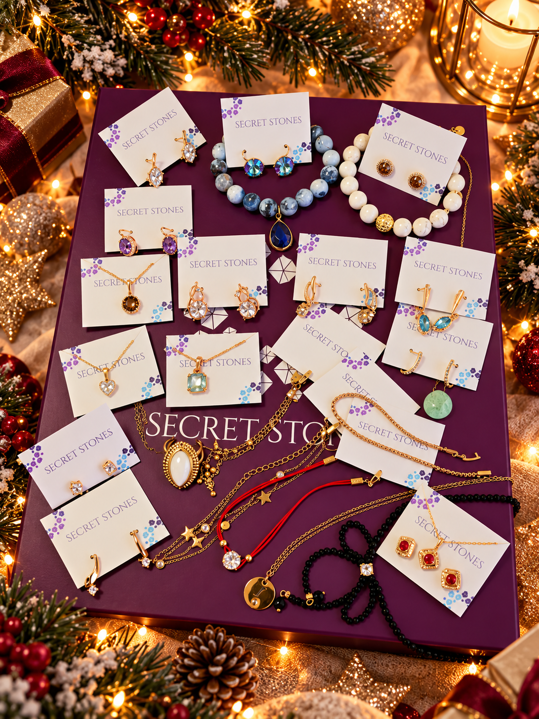 Jewelry Advent Calendar AVAILABLE UNTIL 21.01.