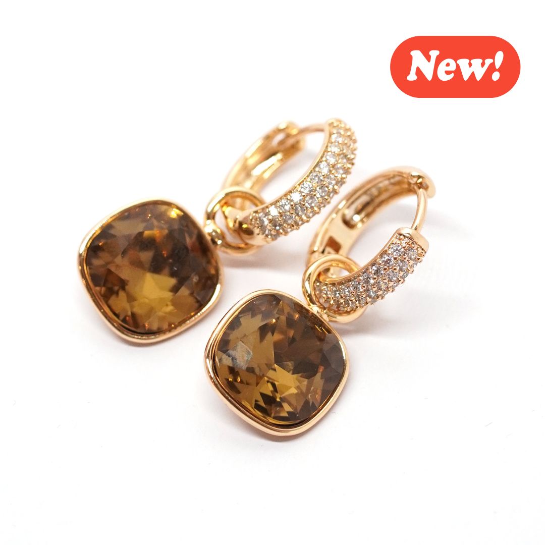 Auskari 2in1 vairākās krāsās