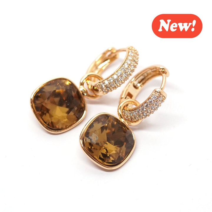 Auskari 2in1 vairākās krāsās