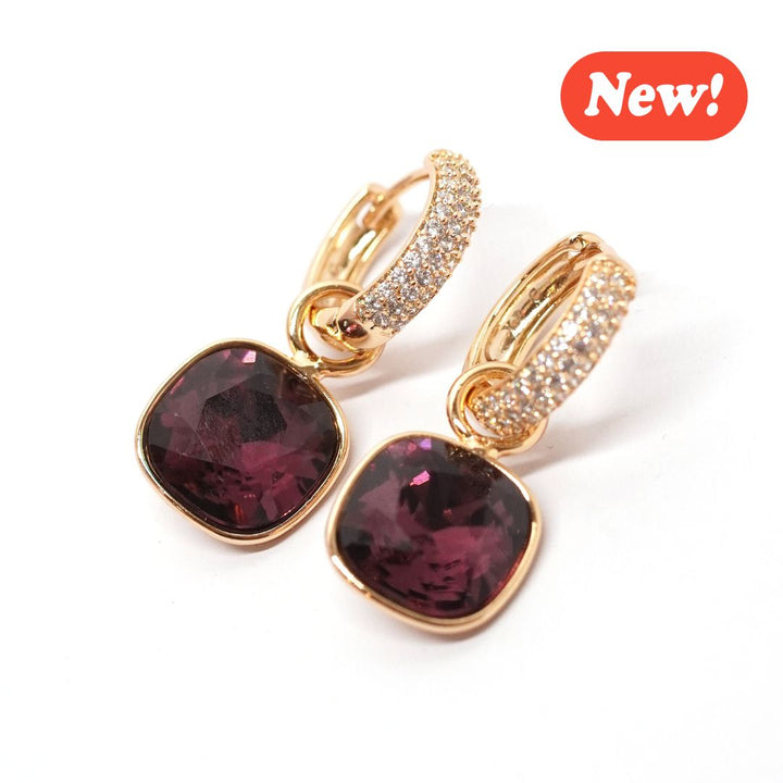 Auskari 2in1 vairākās krāsās