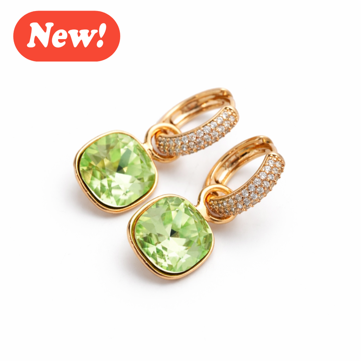 Auskari 2in1 vairākās krāsās