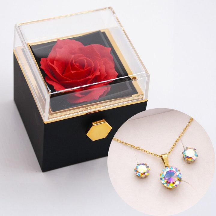 Mūžīgā roze ar komplektu AB Star