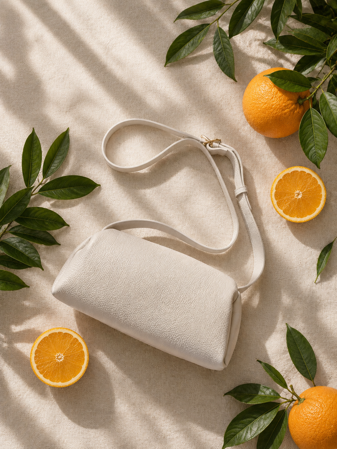 Balta melnā bēšā krāsā soma no itālijas 100% ādas plecu soma ar regulējamu siksnu, elegants minimālistisks dizains.  eleganta plecu soma no īstas ādas ikdienai un svētkiem.
