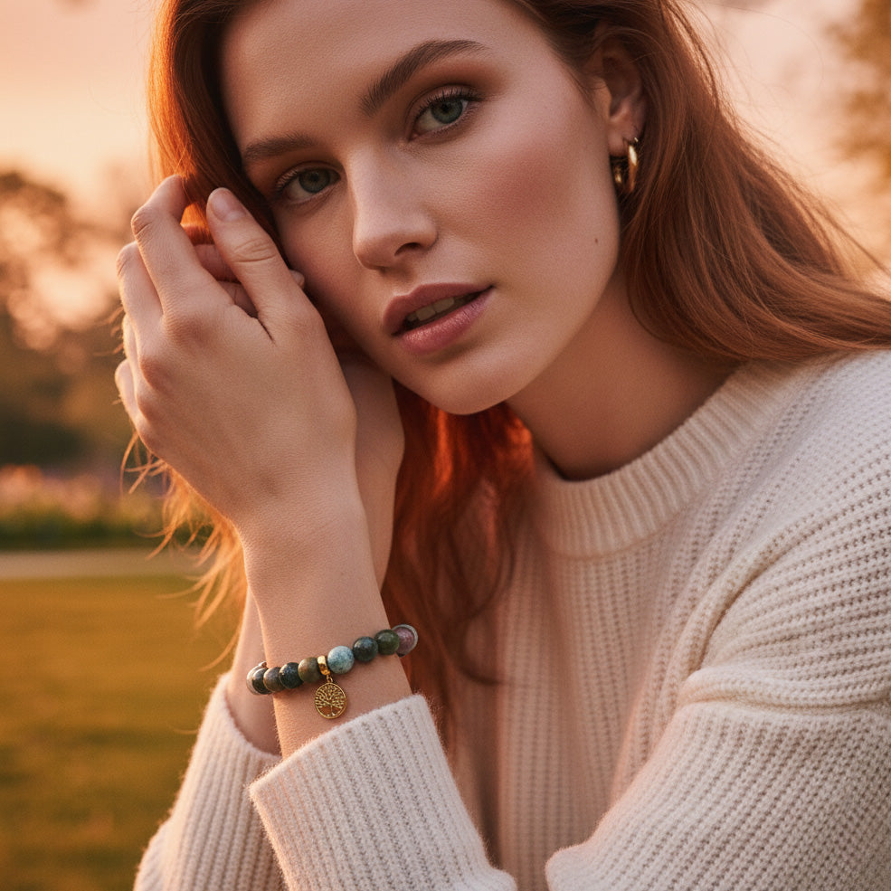 ahāta rokassprādze