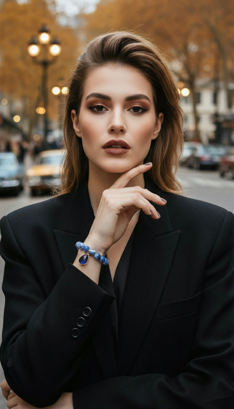 zila rokassprādze