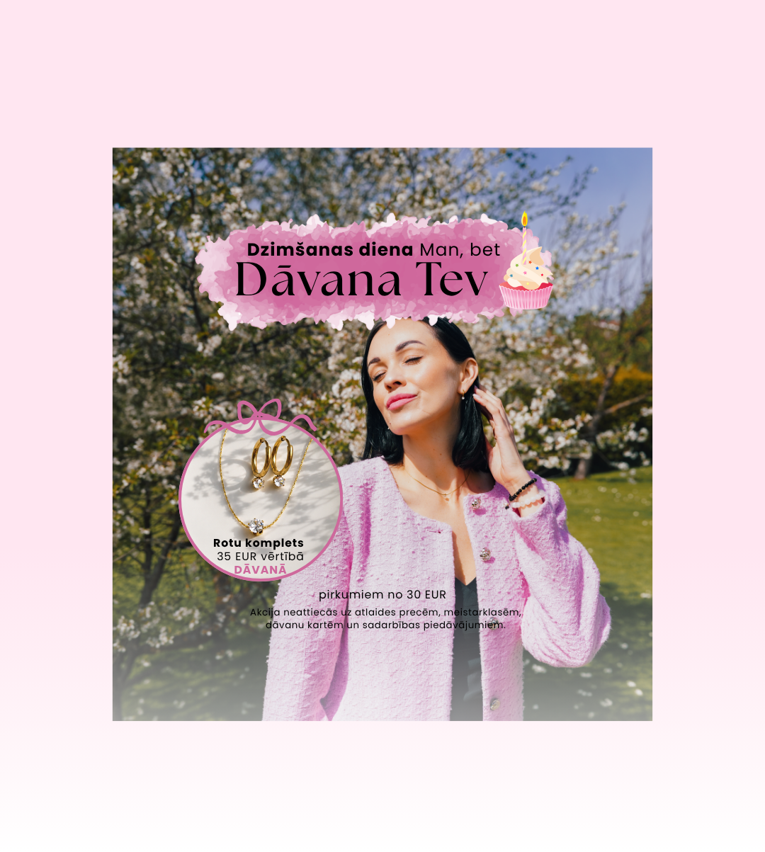 dāvana tev par pirkumu