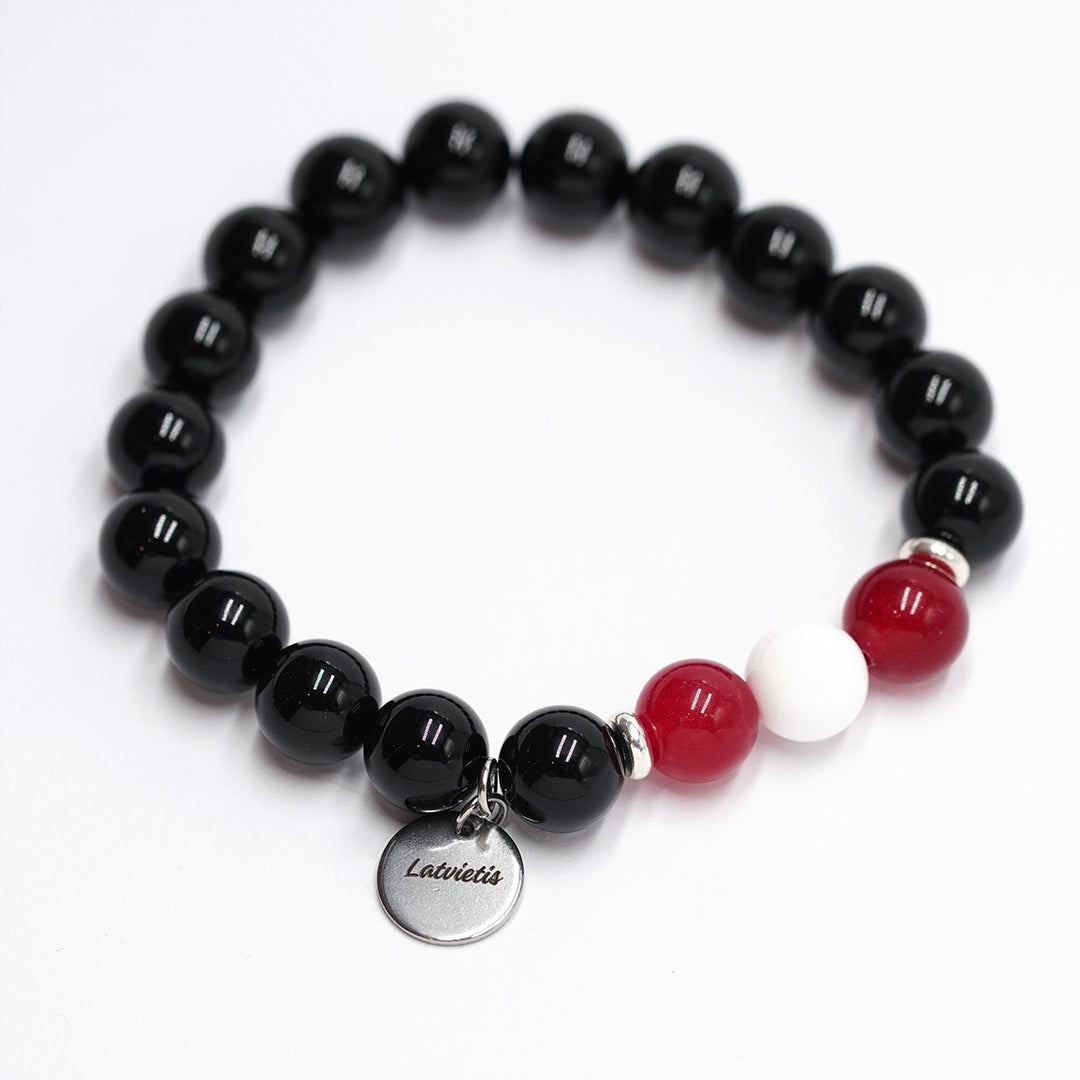 vīriešu rokassprādze latvietis