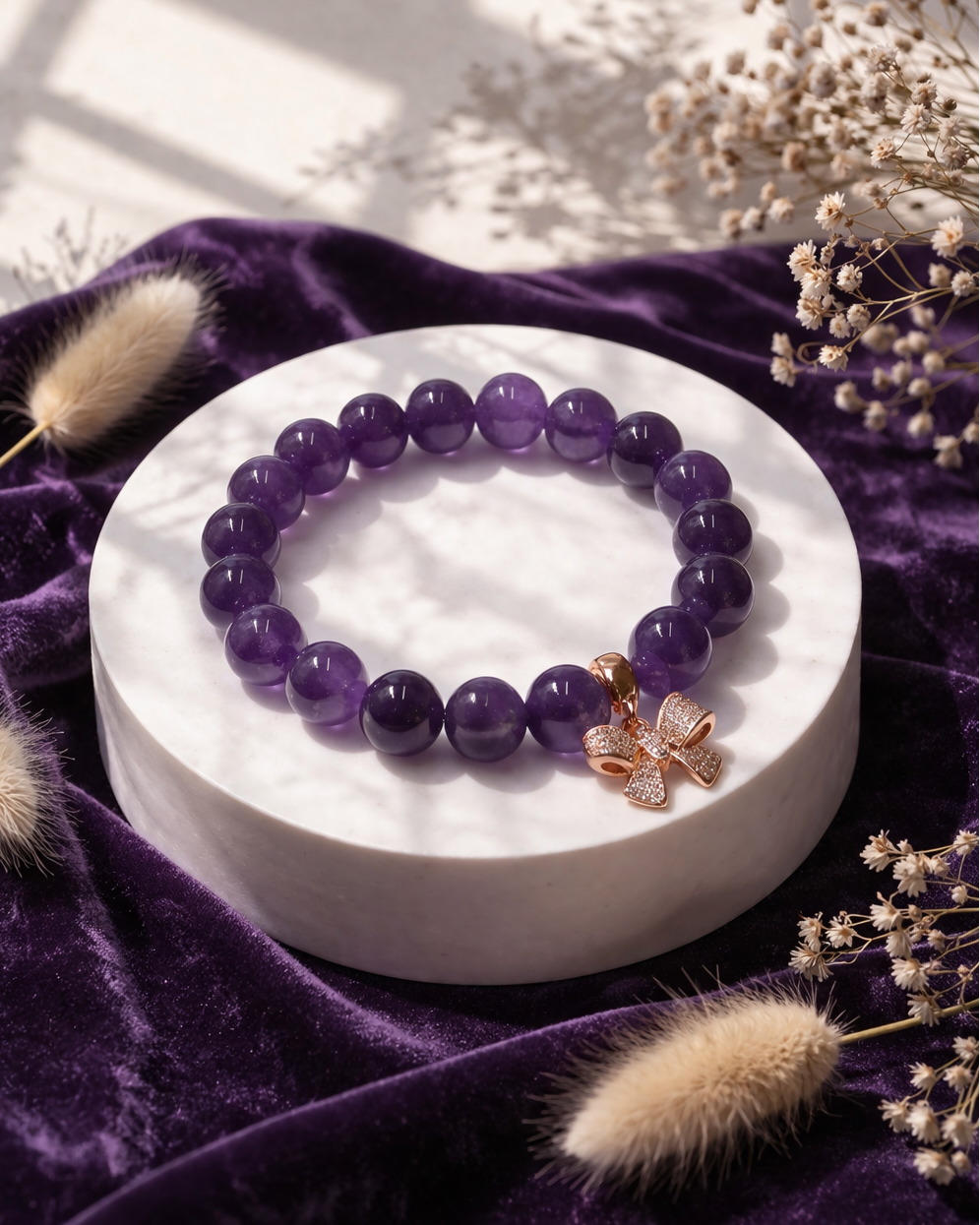 ametista rokasspādze