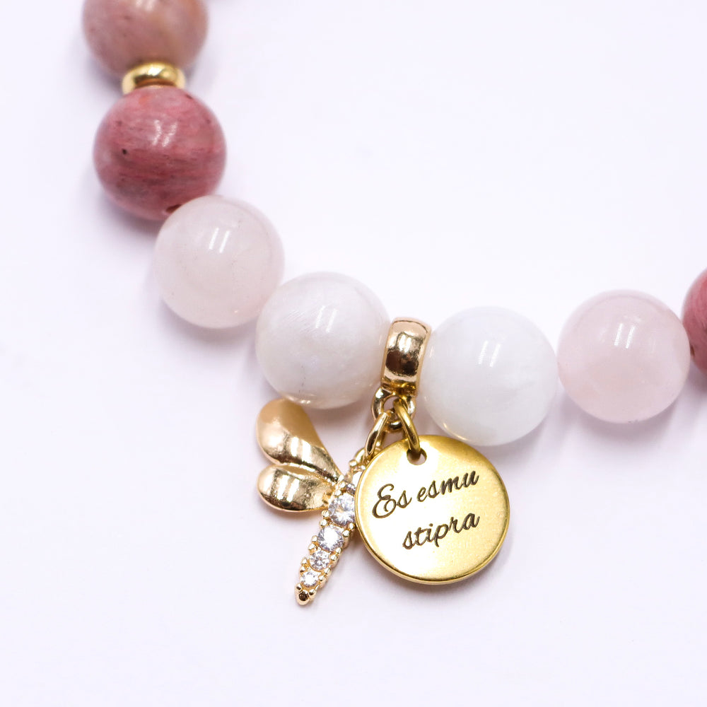 es esmu stipra medaljons