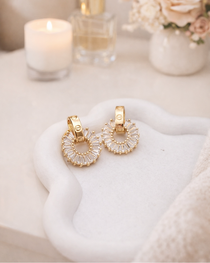 Komplekts auskari un ahāta rokasspraādze