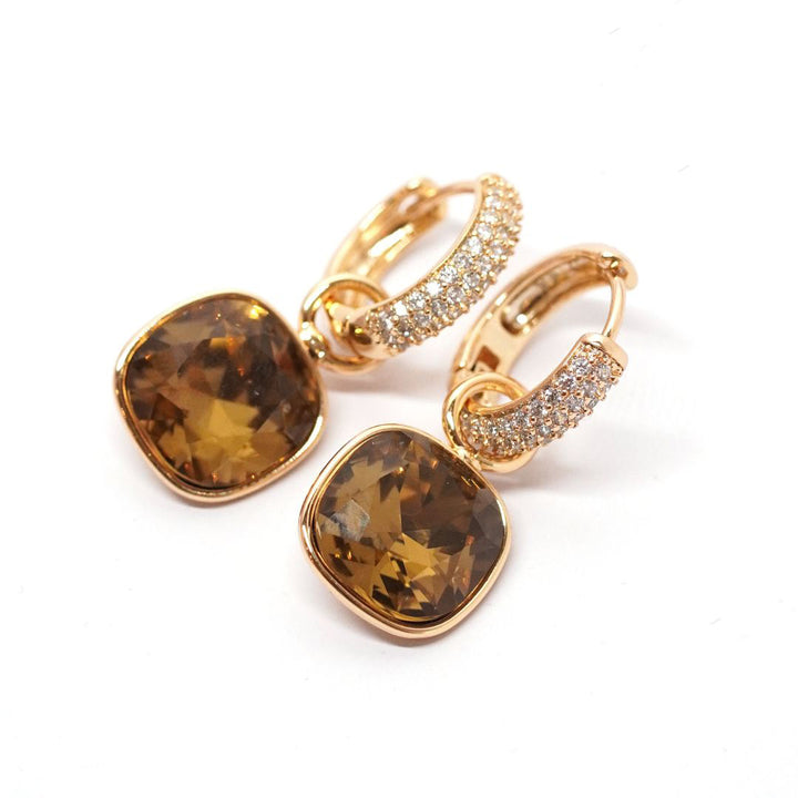 Auskari 2in1 vairākās krāsās