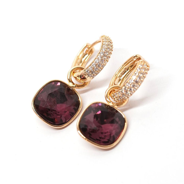 Auskari 2in1 vairākās krāsās